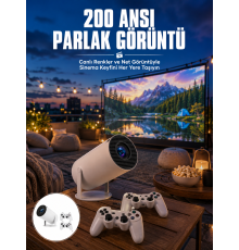 Full HD 8 GB Ayaklı Çift Kollu 4K Video Oyun Konsolu Taşınabilir Yeni Nesil