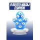Masaj Aleti El Şeklinde Omuz Bacak Bilyeli Masaj Eldiveni El Şekilli