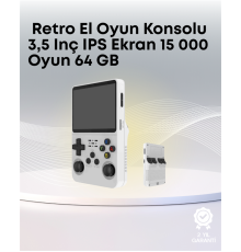 Retro El Konsolu – Gelişmiş Donanım ve Özelleştirilebilir Yazılım Yapısı