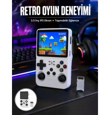 Retro El Konsolu – Gelişmiş Donanım ve Özelleştirilebilir Yazılım Yapısı Yeni Nesil