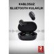 TWS Bluetooth Kulaklık Kulak İçi Kablosuz Dijital Göstergeli Çağrı Cevaplayabilen