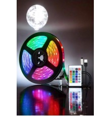 Smart Şerit Led TV Arkası Renkli Kumandalı 10 Metre