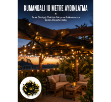 Gün Işığı 10 Metre Led Işık Şerit Led Süsleme Parti Malzemesi Yeni Nesil