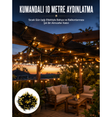 Gün Işığı 10 Metre Led Işık Şerit Led Süsleme Parti Malzemesi Yeni Nesil