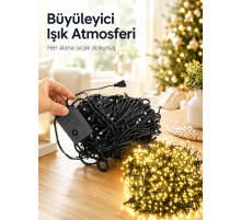10 Metre Şerit Led Gün Işığı Led Işık Süsleme Parti Malzemesi Konsept