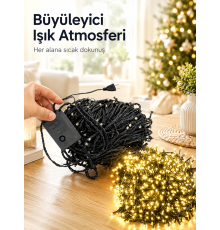 10 Metre Şerit Led Gün Işığı Led Işık Süsleme Parti Malzemesi Konsept