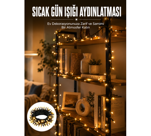 10 METRE GÜN IŞIĞI LED IŞIK YENİ NESİL