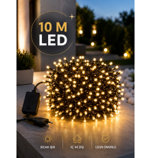 Dekoratif Aydınlatma Ampüllü 10 Metre Gün Işığı Şerit Led