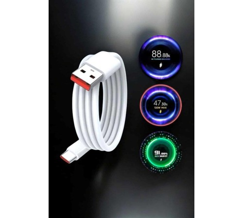 Type-C 120W Şarj Aleti Hızlı Şarj Turbo