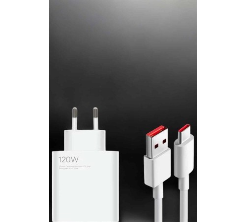 120W Şarj Aleti Type-C Uyumlu Turbo Şarj Aleti