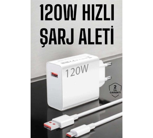 Şarj Aleti Turbo Max Type-C Uyumlu Ultra Turbo Max