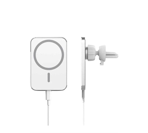 Kablosuz Şarj Aleti Magsafe Araç Içi Manyetik Şarj 15W İOS Uyumlu