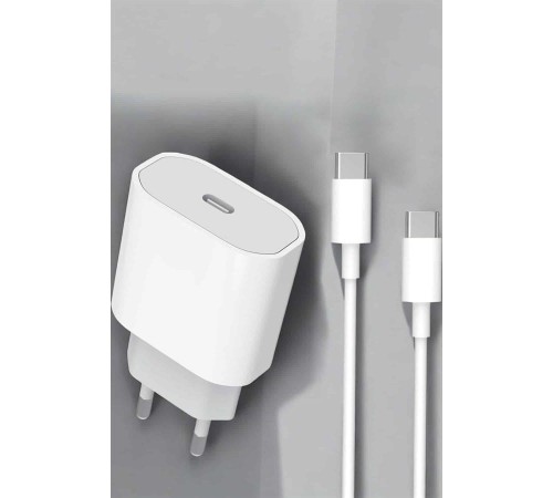 Güç Adaptörü ve Kablosu Şarj Aleti 15/15 Pro Max Uyumlu Hızlı Şarj