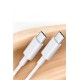 İOS Uyumlu Type-C Girişli Hızlı Şarj 15/15 Pro Max Adaptör ve Kablosu