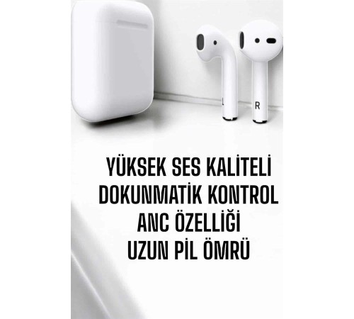 2.Nesil Kablosuz Bluetooth Kulaklık Uzun Pil Ömrü