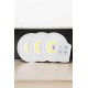 Spot Lamba Led Işık 3'lü Uzaktan Kumandalı Pilli Yapışkanlı Kablosuz