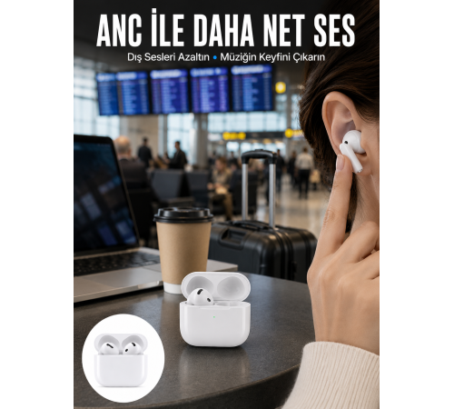 Yeni Nesil Ucuz Kaliteli Kablosuz TWS Bluetooth Kulaklık Yeni Nesil