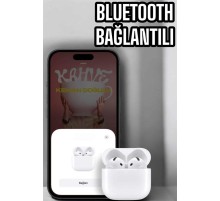Kaliteli Ucuz İOS ve Android Uyumlu TWS Bluetooth Kulaklık ANC Özelliği