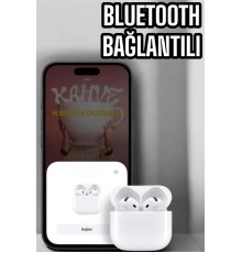 Kaliteli Ucuz İOS ve Android Uyumlu TWS Bluetooth Kulaklık ANC Özelliği