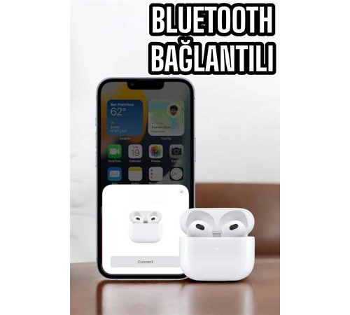 Kablosuz Bluetooth Kulaklık TWS ANC Özelliği Yüksek Ses Kaliteli