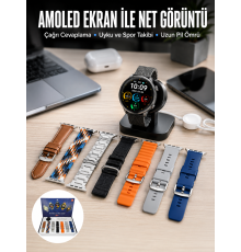 2025 Model Akıllı Saat ve 2.Nesil TWS Bluetooth Kulaklık Yüksek Ses Kaliteli Yeni Nesil