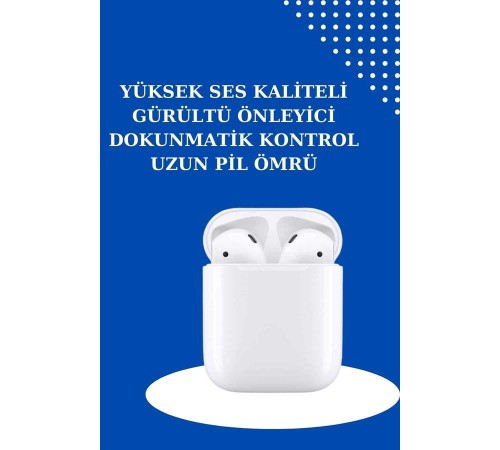 2025 Model Akıllı Saat ve 2.Nesil TWS Bluetooth Kulaklık Yüksek Ses Kaliteli