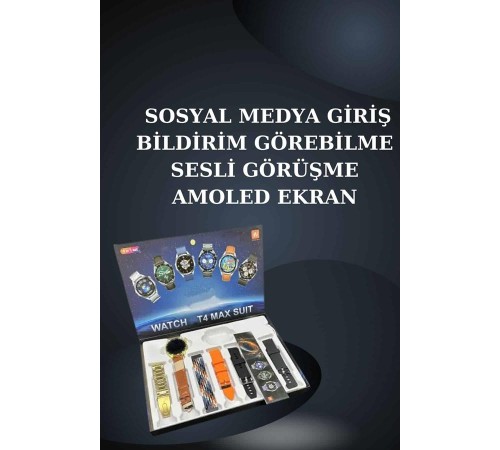 2025 Model Akıllı Saat ve Yeni Nesil Pro Bluetooth Kulaklık ANC Özelliği