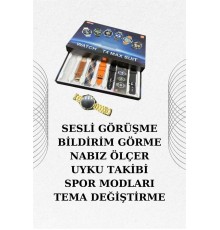 Seti Bluetooth Kulaklık Ucuz Kaliteli Yeni Nesil Akıllı Saat