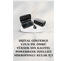 Dijital Göstergeli Bluetooth Kulaklık Kablosuz TWS Stereo Bluetooth 5.0