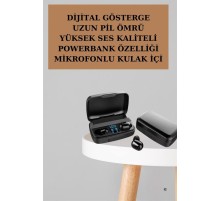 Yeni Nesil TWS Kablosuz Kulaklık Güçlü Batarya Yüksek Kalite Bluetooth 5.0 ANC Özelliği