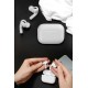 Kablosuz Bluetooth Kulaklık Gürültü Önleme, Su Geçirmez, Mikrofonlu