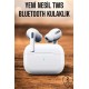 Dokunmatik Kontrollü Kablosuz Kulaklık iOS ve Android Uyumlu