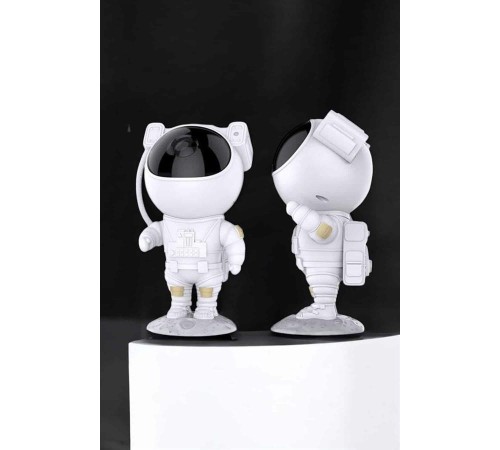 Astronot Görünümlü Projeksiyon Speaker Taşınabilir