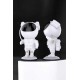 Astronot Görünümlü Projeksiyon Speaker Taşınabilir