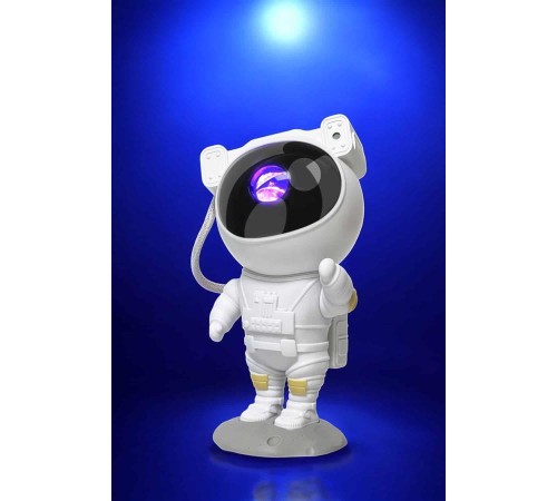 Çocuklara Özel Projeksiyon Astronot Lamba Speaker Sevimli