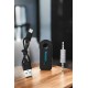 Kablosuz Bluetooth Aux Araç Kiti Siyah Hafıza Kartlı