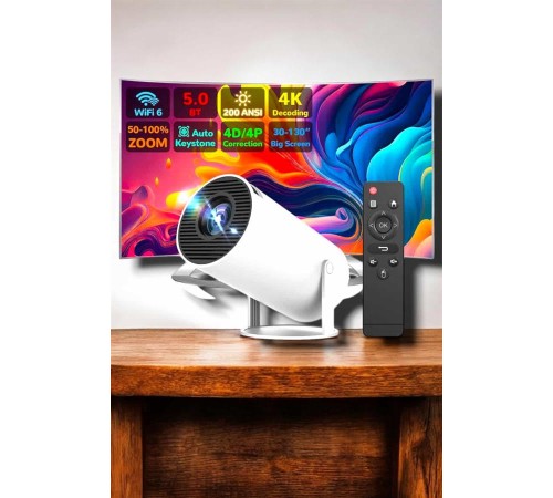 HDMI ve Full HD Teknolojili 160 ANSI Lümen Kablosuz Projeksiyon