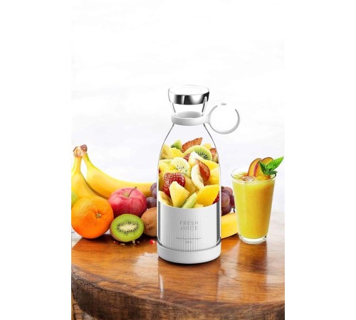 El Blender Bardak Blender Şarjlı Taşınabilir Meyve Sıkcağı Smoothie