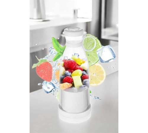 El Blender Bardak Blender Şarjlı Taşınabilir Meyve Sıkcağı Smoothie