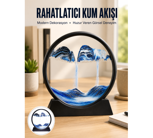 DEKORATİF KUM SAATİ