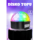 Kompakt Tasarımlı, Telefon Kontrollü Disko Topu Işıkları