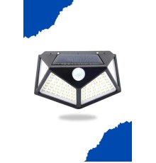 Güneş Enerjili Bahçe Lambası 100 Led Bahçe Lambası Bahçe Aydınlatma