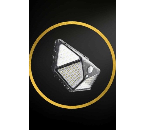 Bahçe Lambası Bahçe Aydınlatma Sensörlü Suya Dayanıklı 100 Led