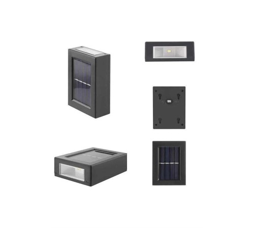 Bahçe Aydınlatması Solar Güneş Enerjili Dekoratik Led Işıklı Lamba