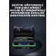 İkili Bluetooth Kulaklık Dijital Göstergeli Uzun Pil Ömrü Yüksek Ses Kaliteli