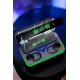 Powerbank Özellikli Kablosuz Bluetooth Kulaklık RGB Işıklı