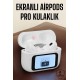 Kablosuz Yeni Nesil Bluetooth Bağlantılı Dokunmatik Ekranlı Kulak İçi Pro