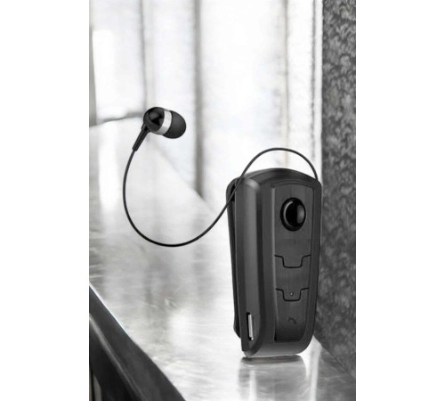 Makaralı Bluetooth Kulaklık Kulak İçi Android iOS Uyumlu Titreşimli