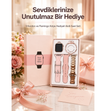 Akıllı Saat Sesli Görüşme Bildirim Görme Uyku ve Sağlık Takibi