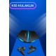 Kablosuz Bluetooth Bağlantılı Kulaklık ve Dokunmatik Ekran Akıllı Saat Arama Cevaplama
